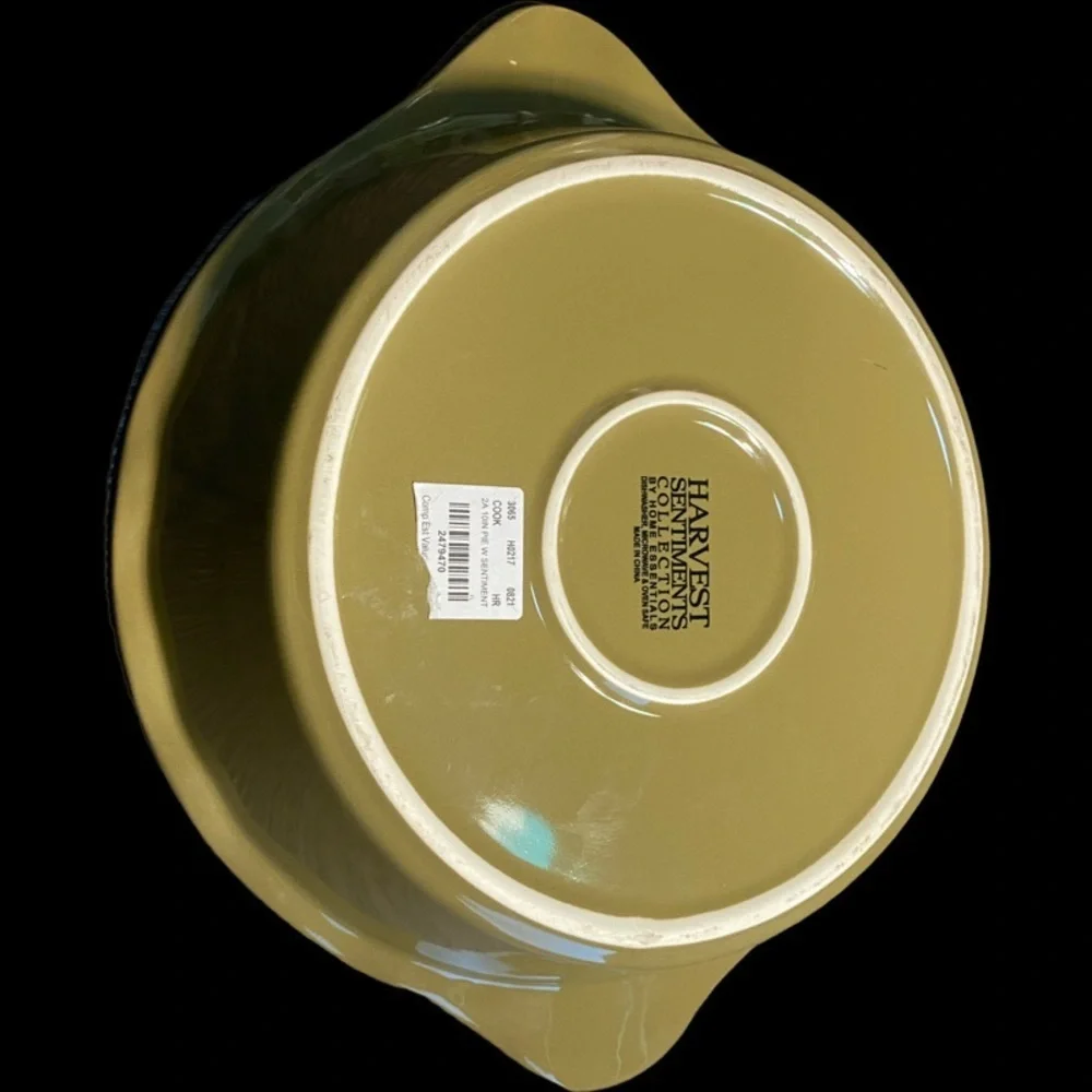Harvest Sentiments Collection by Home Essentials serving dish.